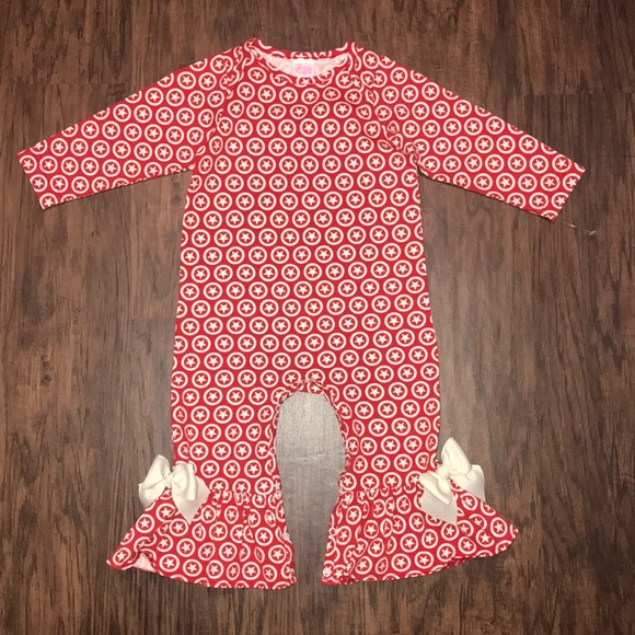 Ricrac & Ruffles Other - NEW w/o tag Ricrac & Ruffles Romper